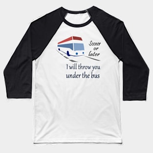 Bus Baseball T-Shirt